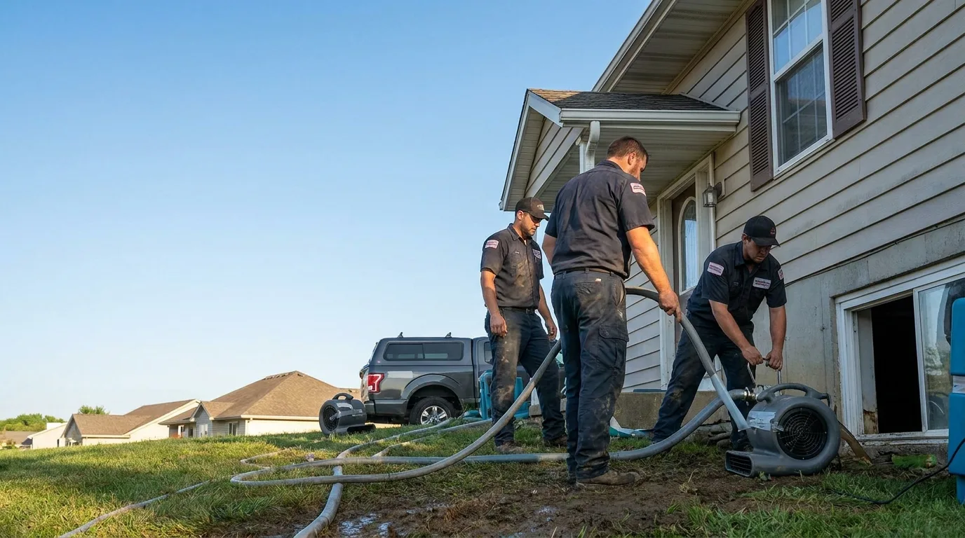 Water Removal in Davis Creek, CA near me